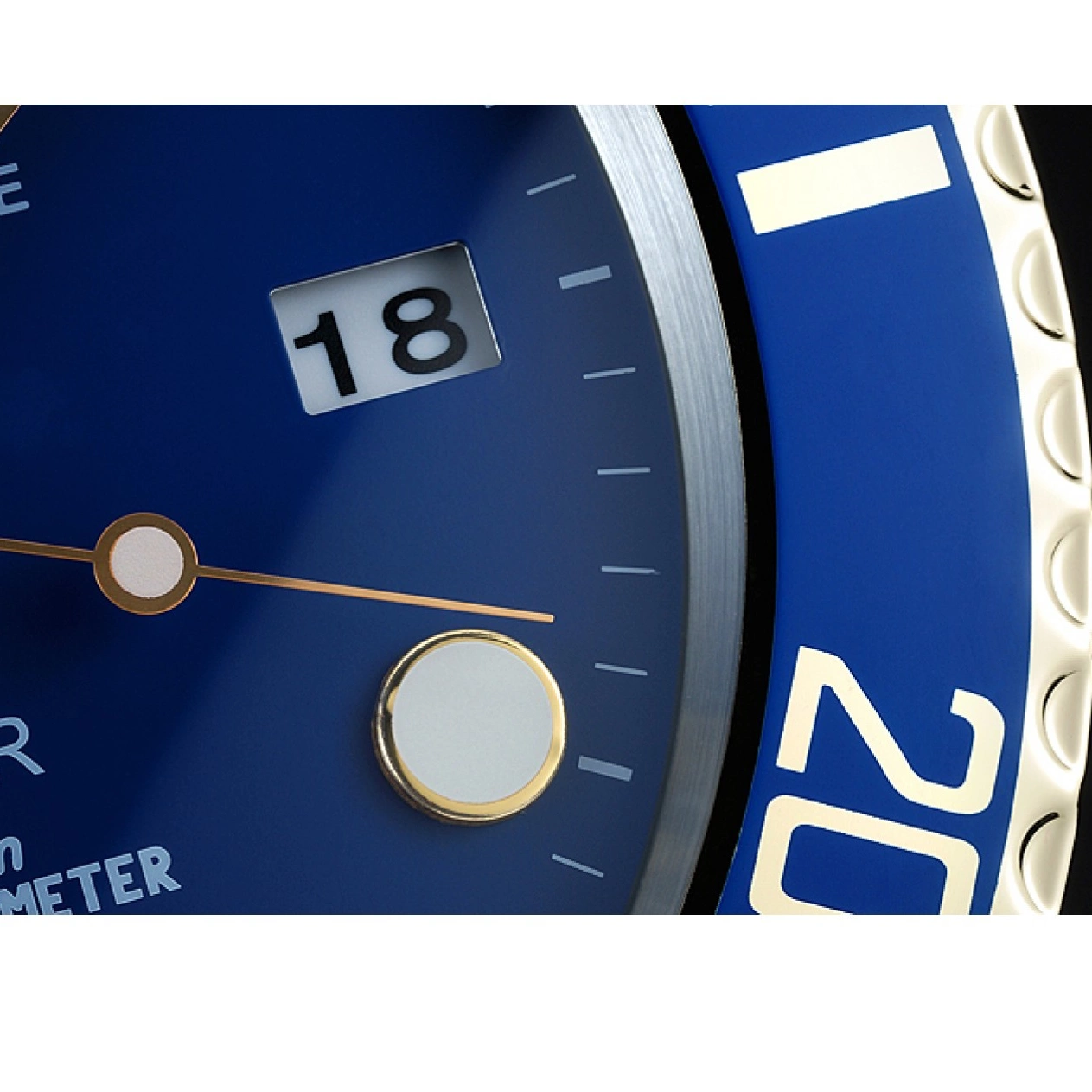 Aaa replica Rolex Clock Submariner Wall 622475 Blue 0802